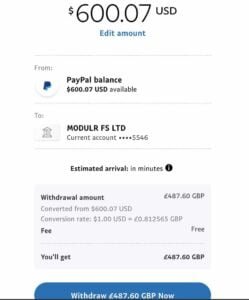 Аккаунт PayPal | 600.07$ 3 Аккаунт PayPal | 600.07$