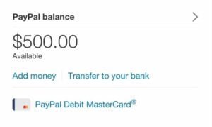 Аккаунт PayPal | 500$