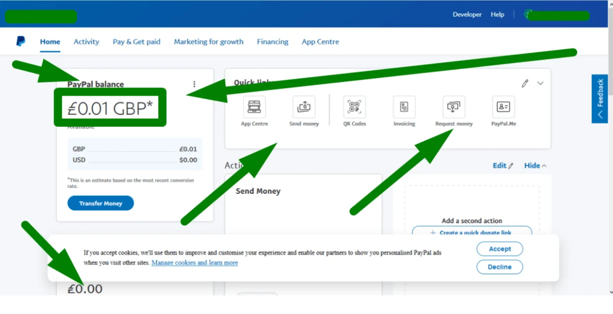 Мануал PayPal (старт)