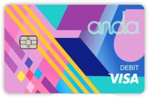 Аккаунты Anda Bank + VCC EU саморег
