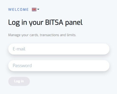 Аккаунты Bitsa EU саморег