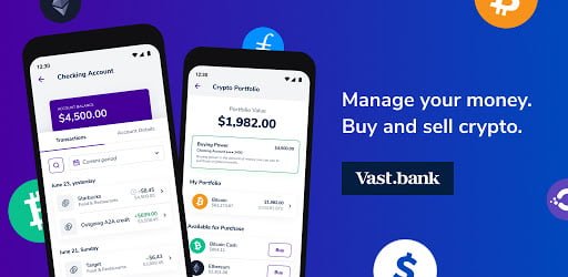Аккаунты Vast bank купить