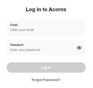 купить аккаунт Acorns
