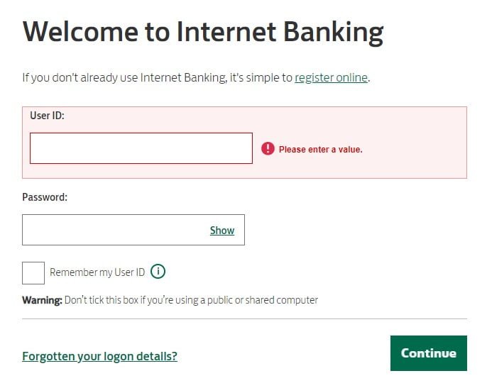 купить аккаунт Lloyds Bank