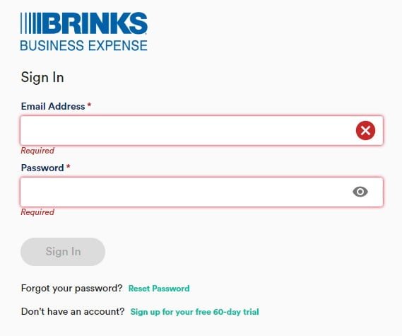купить аккаунты Brinks Bank Business