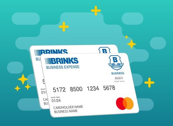 купить карты Brinks Bank