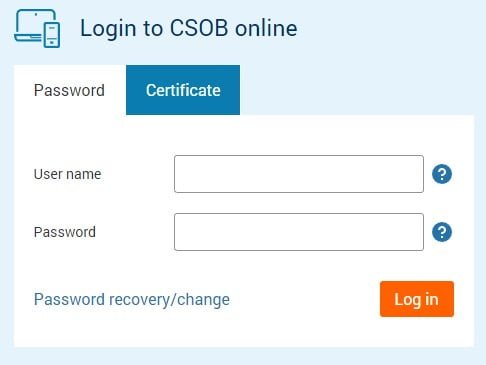 Аккаунты Csob Bank купить