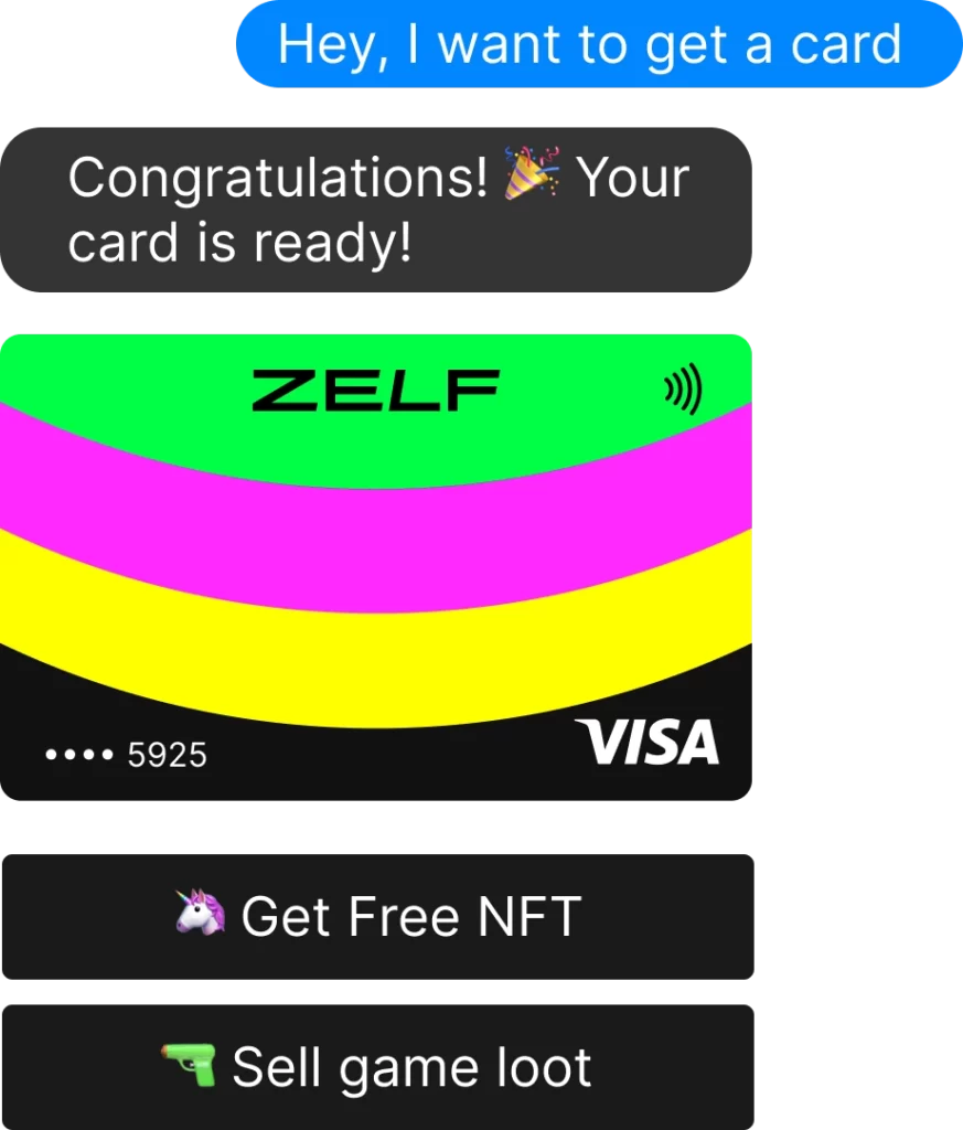 Аккаунты ZELF купить
