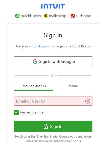 Аккаунты Quickbooks + VCC USA саморег