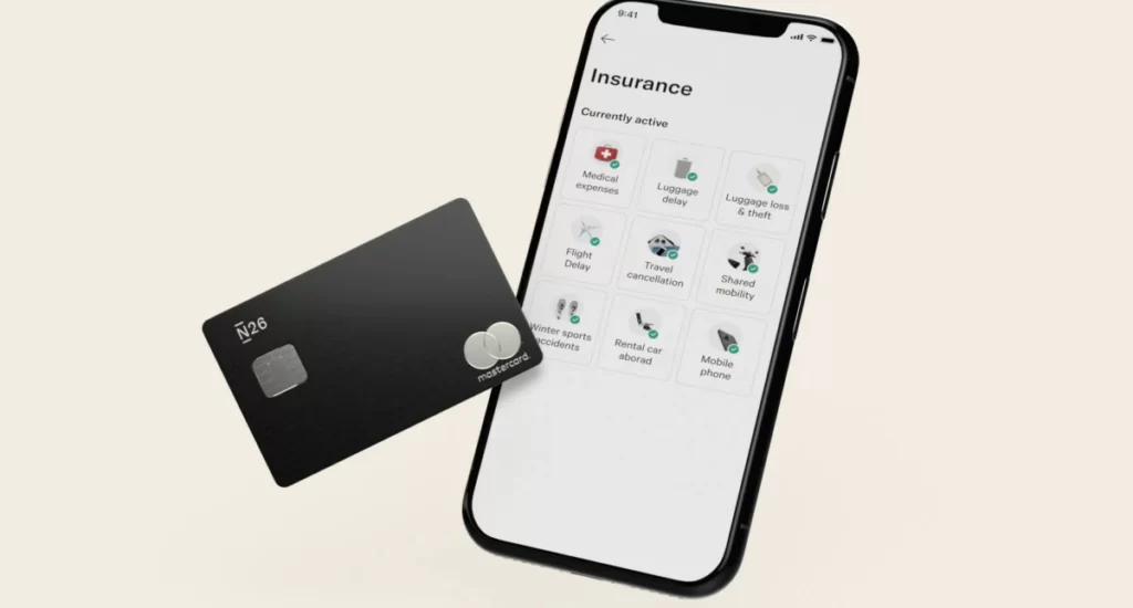 Аккаунт N26 Business EU саморег