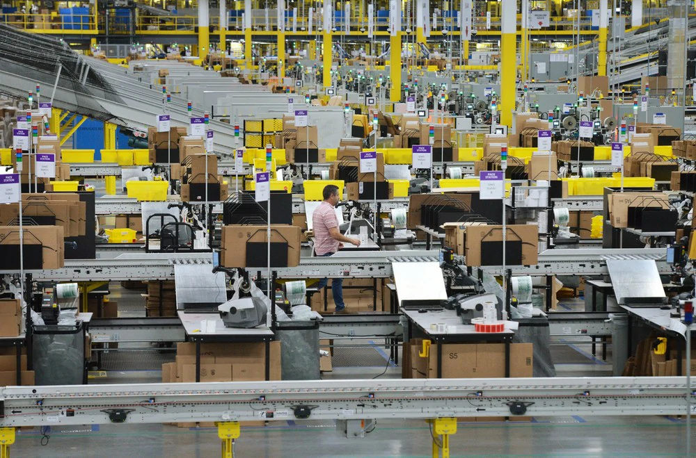 Аккаунт продавца Amazon