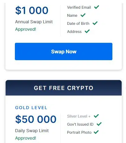 Аккаунты Blockchain GOLD USA саморег