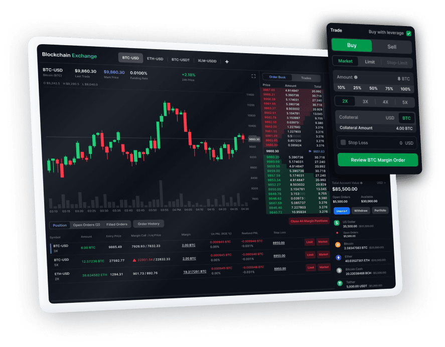 Аккаунты Blockchain GOLD USA саморег