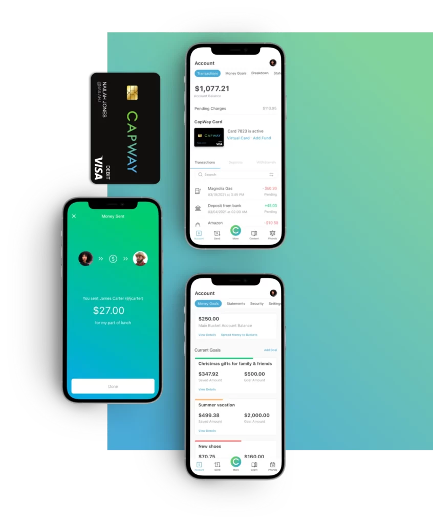 Аккаунты Capway + VCC USA саморег