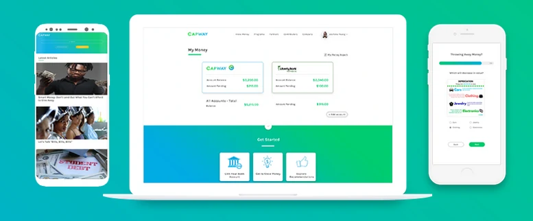 Аккаунты Capway + VCC USA саморег