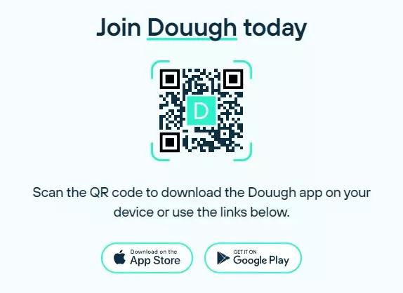 Аккаунты Douugh USA саморег