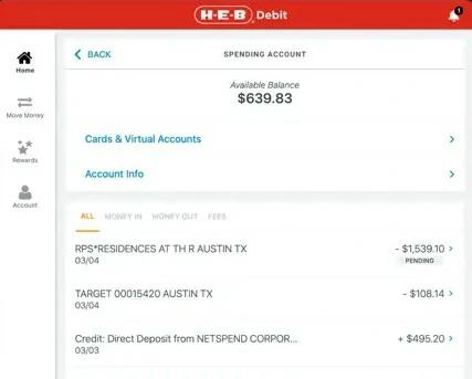 Аккаунты H-E-B Debit + VCC USA саморег