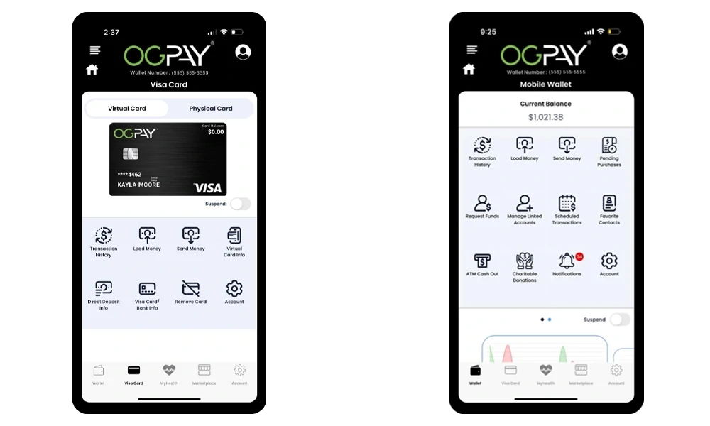 Аккаунты OGpay USA саморег