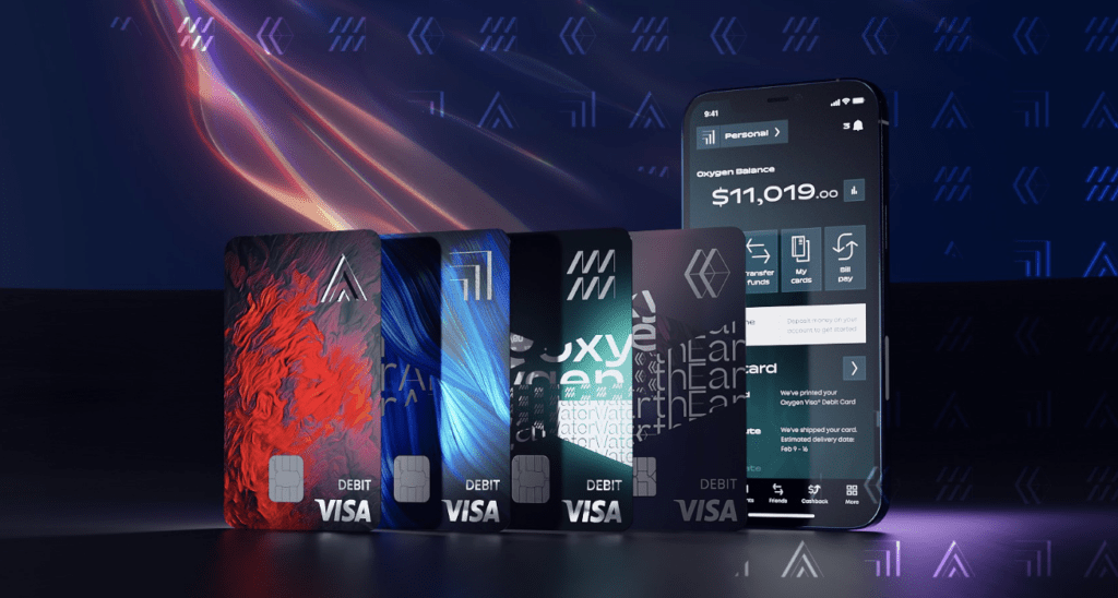 Аккаунты Oxygen + VCC USA саморег