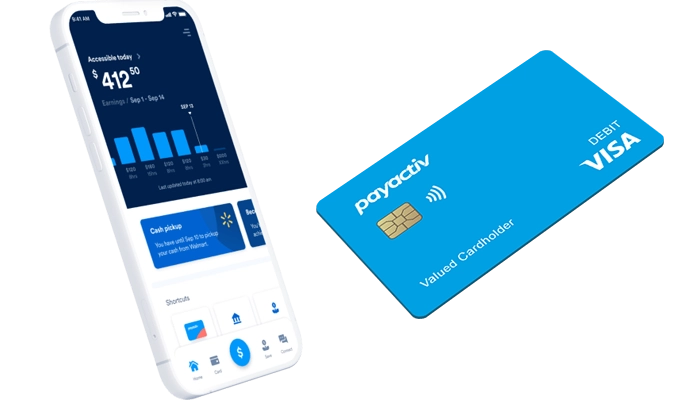 Аккаунты Payactiv + VCC USA саморег