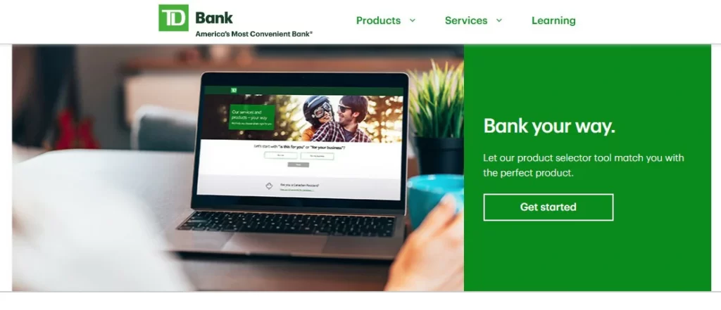 Аккаунты TD Bank USA саморег