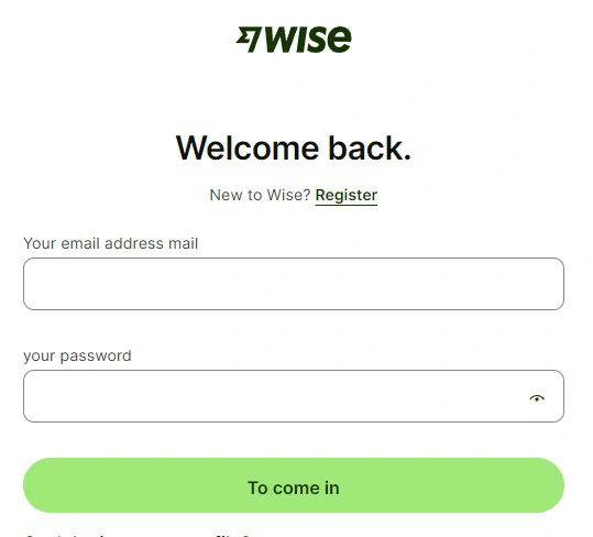 Аккаунт Wise Business EU саморег
