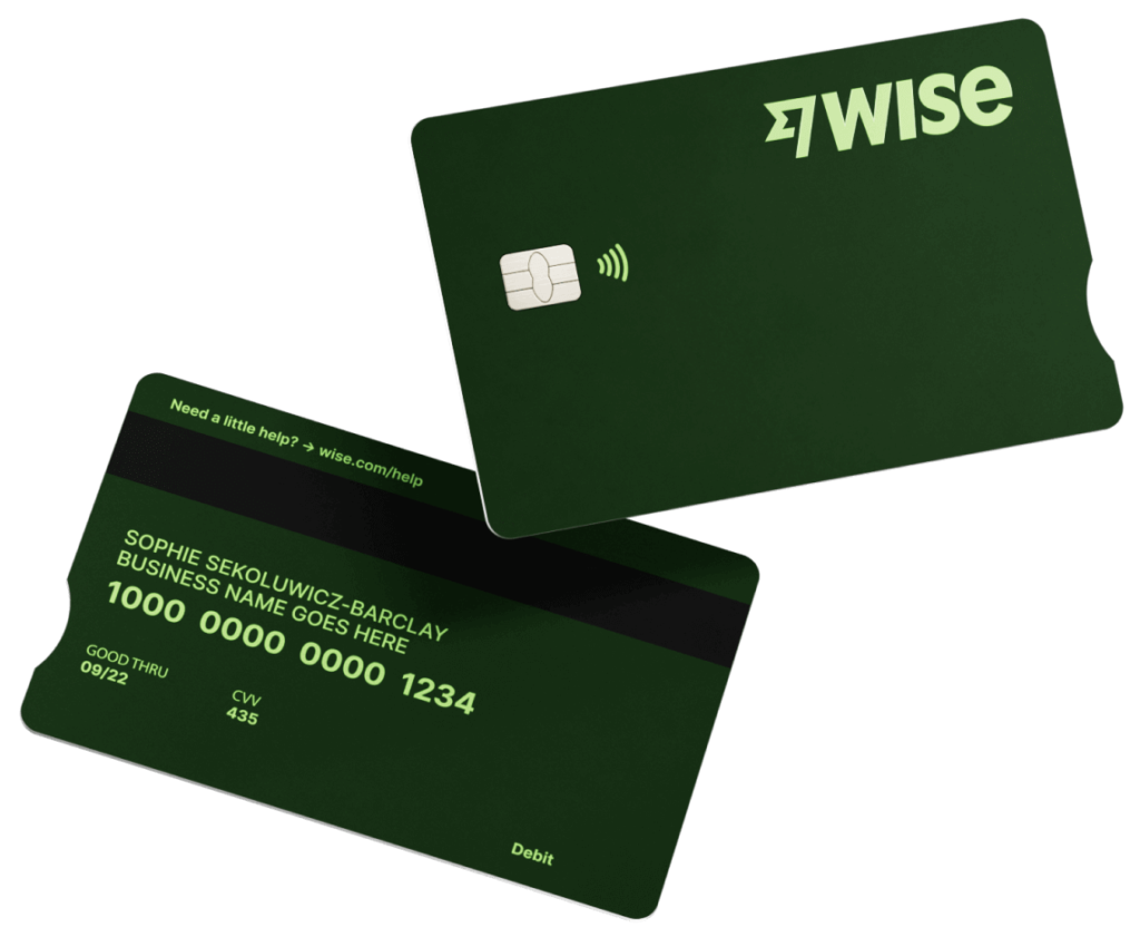 Аккаунт Wise Business EU саморег