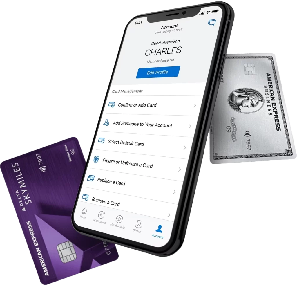 Аккаунты American Express USA саморег