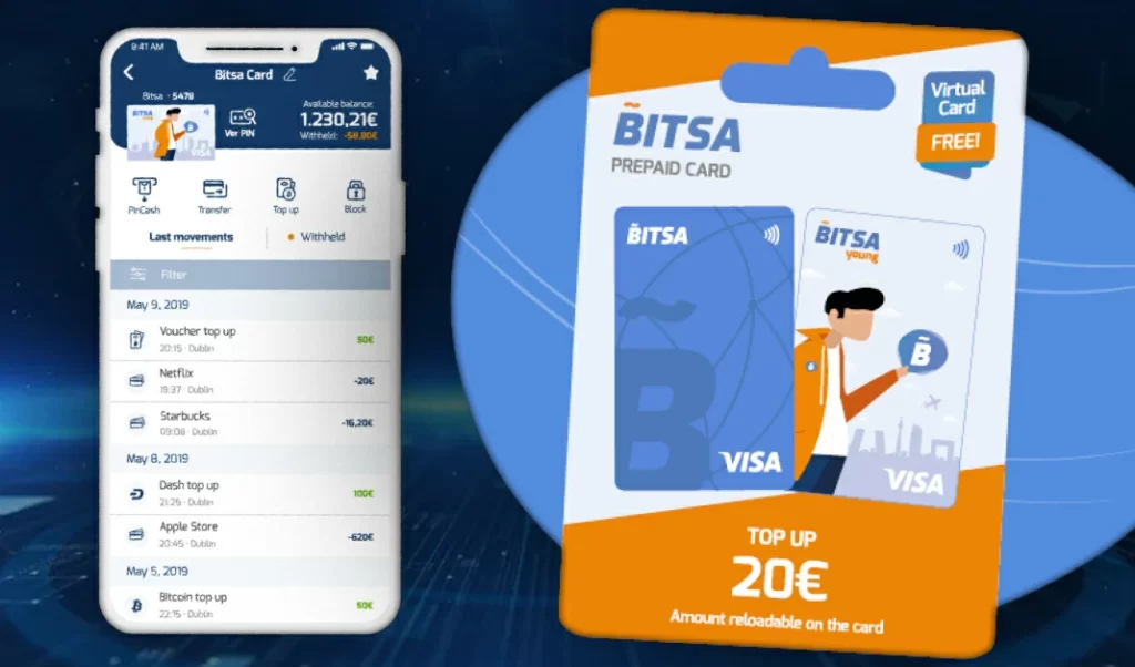 Аккаунты Bitsa EU саморег