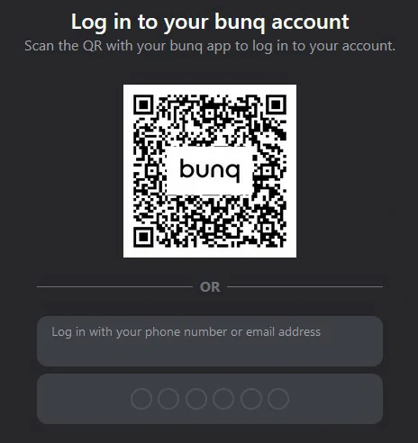 Аккаунты Bunq EU саморег
