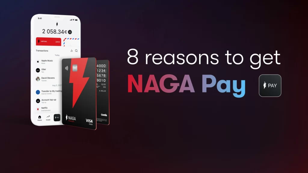Аккаунты NAGA Pay EU саморег