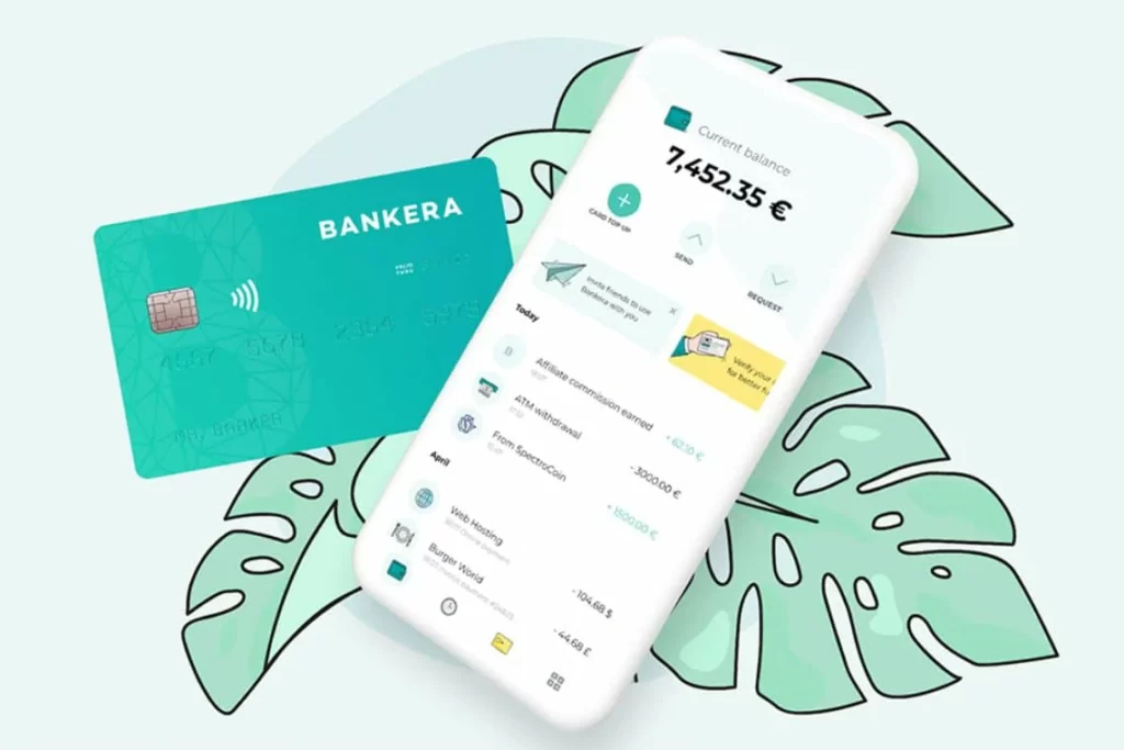 Аккаунты Bankera EU саморег