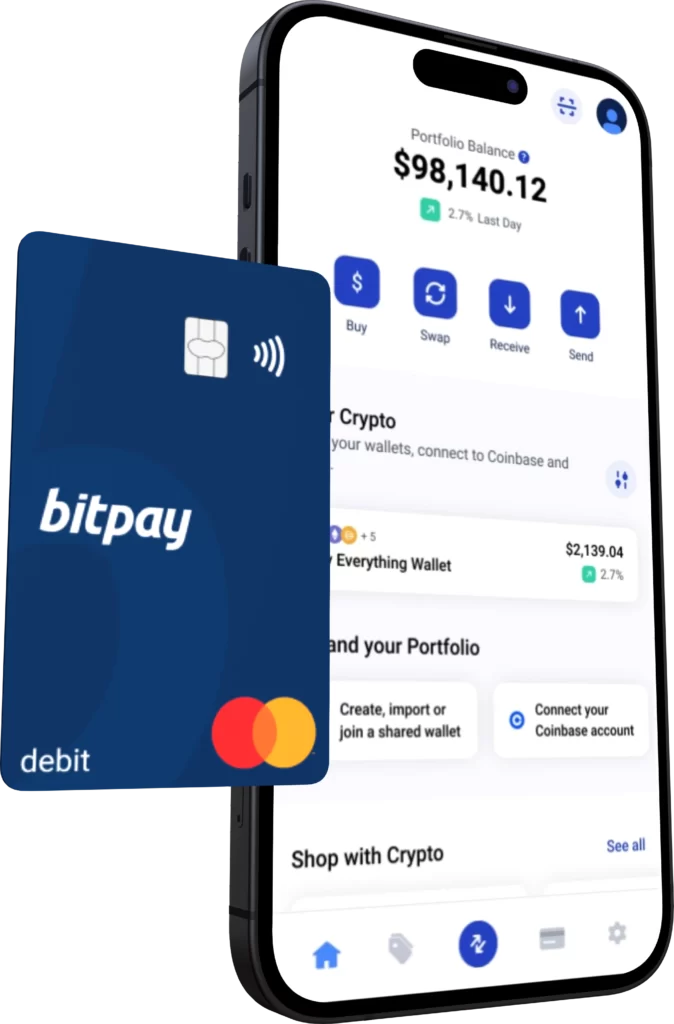 Аккаунты Bitpay EU VISA саморег