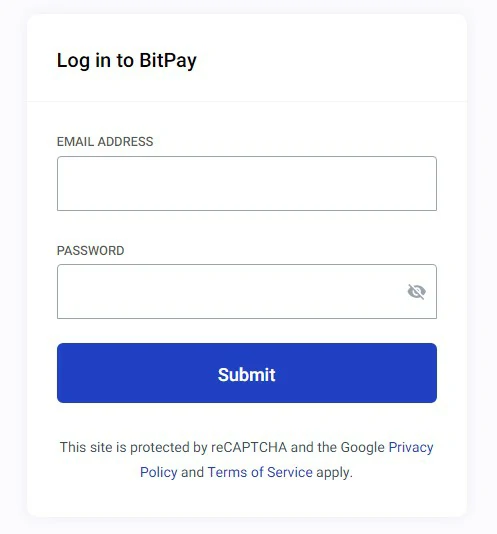Аккаунты Bitpay EU VISA саморег