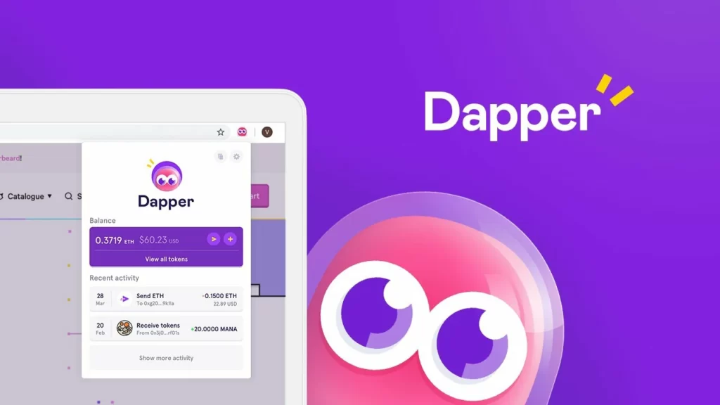Аккаунты Dapper USA саморег