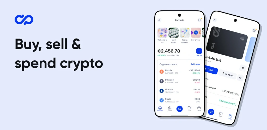 Аккаунты Cryptopay EU саморег
