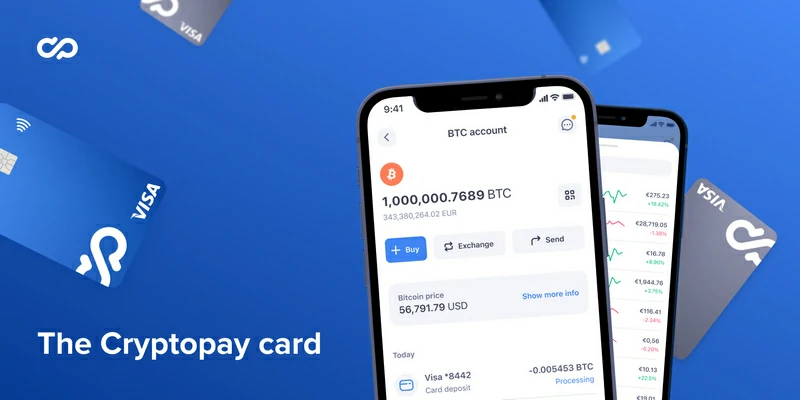 Аккаунты Cryptopay EU саморег