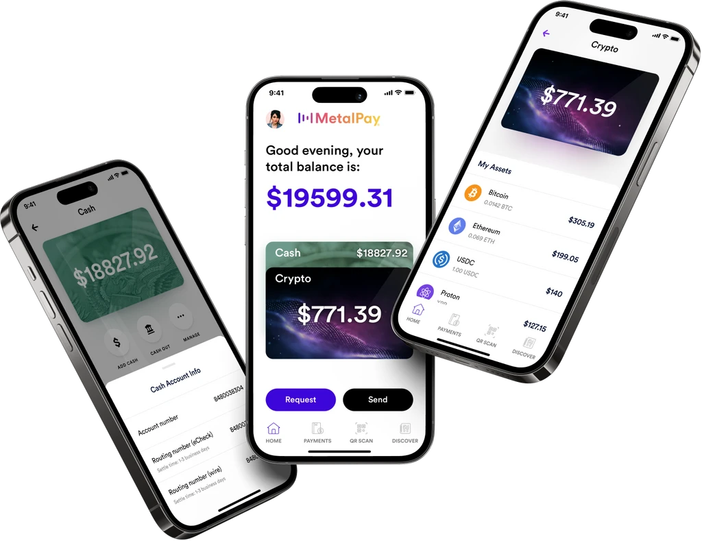 Аккаунты Metal Pay USA саморег