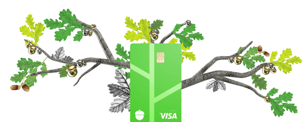 Аккаунты Acorns USA саморег