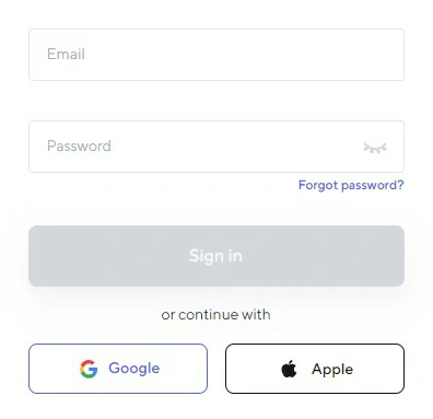 Аккаунты Kuna EU саморег