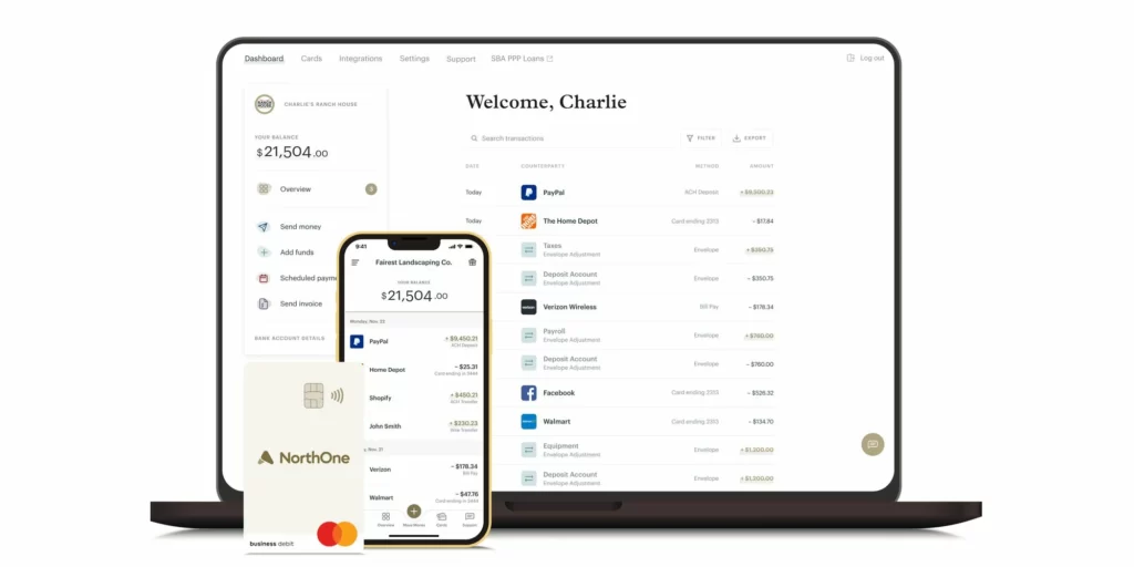 Аккаунты NorthOne + VCC USA саморег