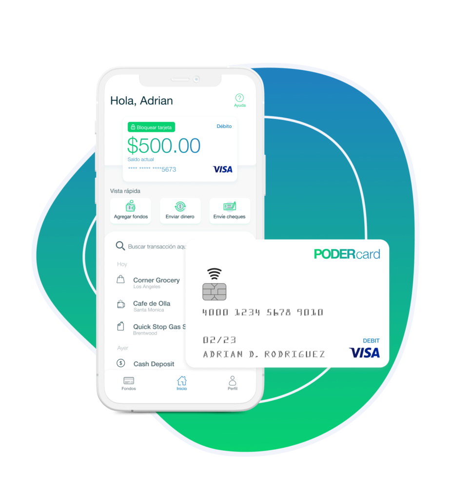 Аккаунты PODERcard + VCC USA саморег
