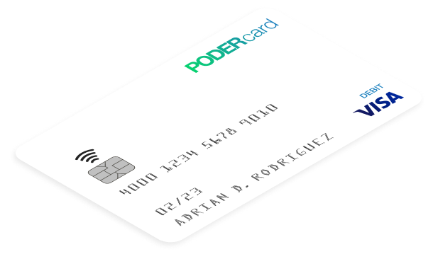 Аккаунты PODERcard + VCC USA саморег