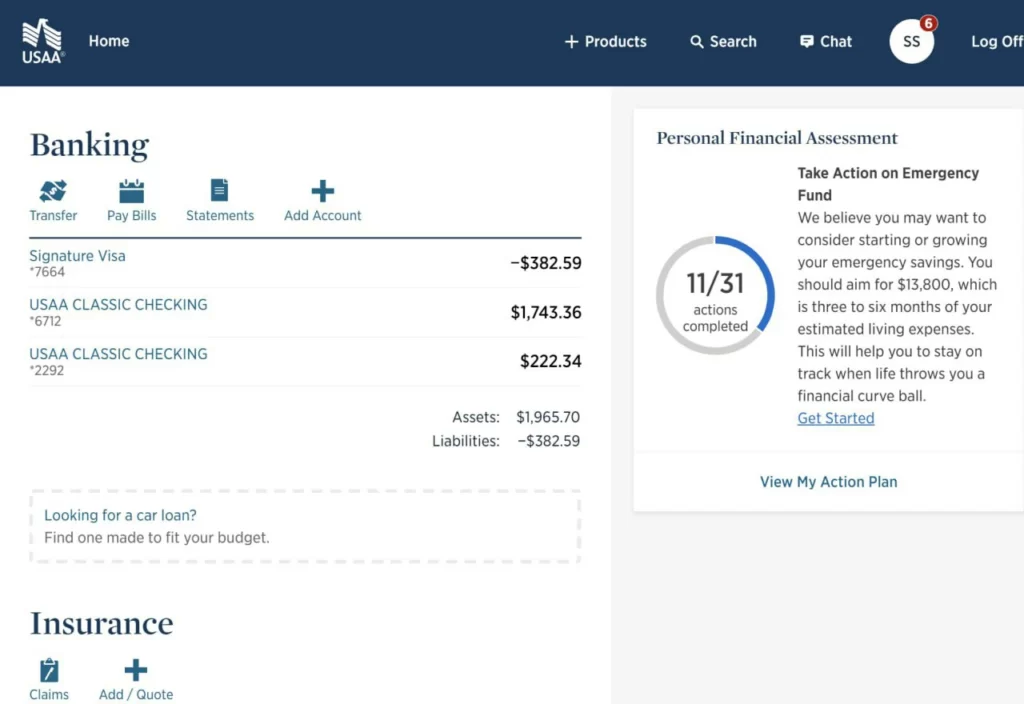 Аккаунты USAA Bank USA саморег
