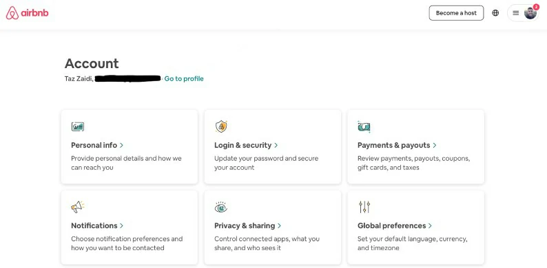 Аккаунты Airbnb USA саморег