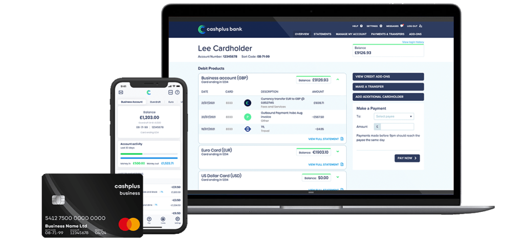 Аккаунты CashPlus Business EU саморег