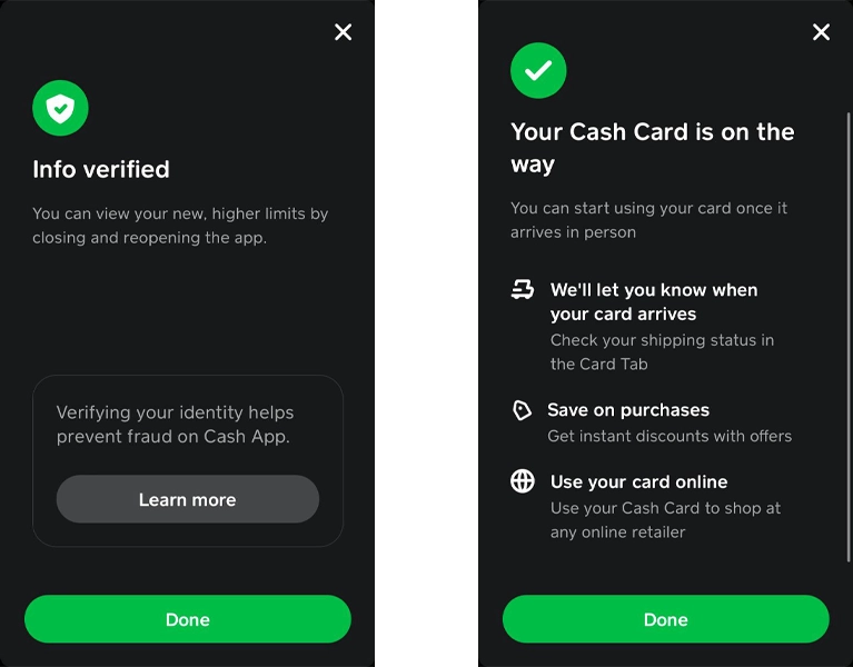 Аккаунты Cash App + VCC USA саморег