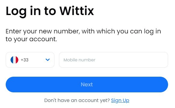 Аккаунты Wittix EU саморег 3 Аккаунты Wittix EU саморег