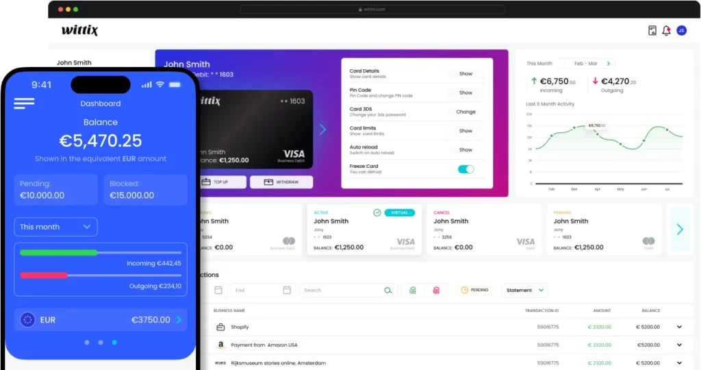 Аккаунты Wittix EU саморег 4 Аккаунты Wittix EU саморег