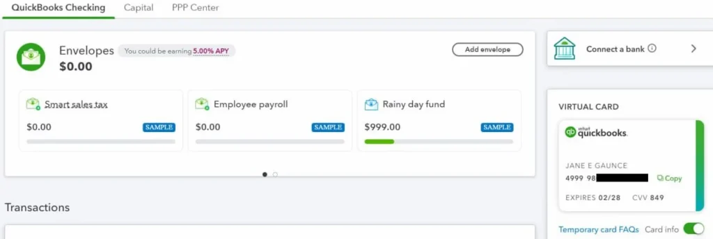 Аккаунты Quickbooks + VCC USA саморег
